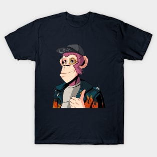 Stylish Apes NFT 4 T-Shirt